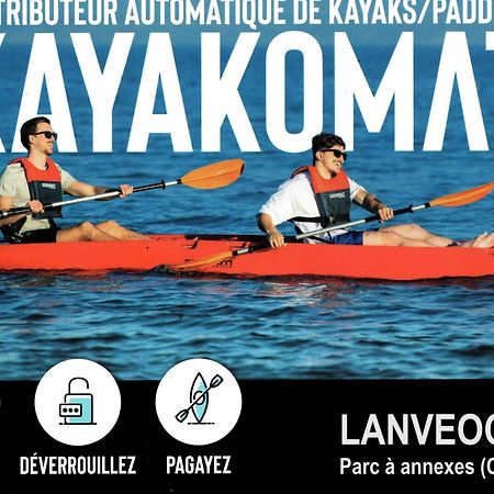 Camping Cap-Ouest Lanvéoc Eksteriør bilde