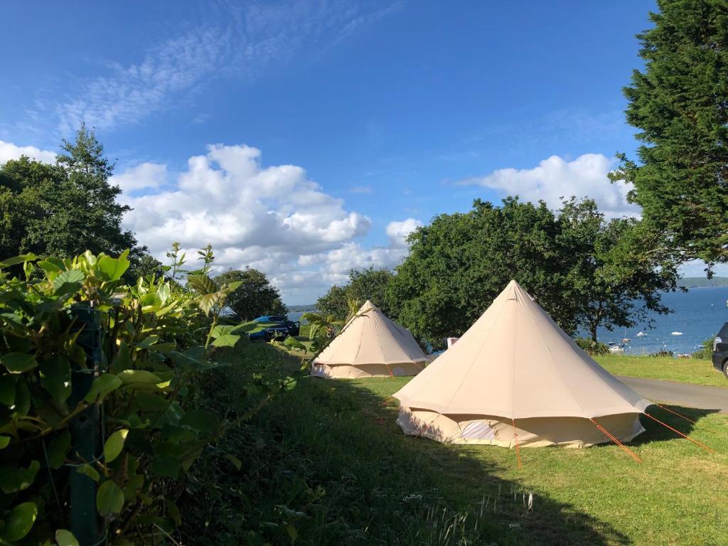 Camping Cap-Ouest Lanvéoc Eksteriør bilde