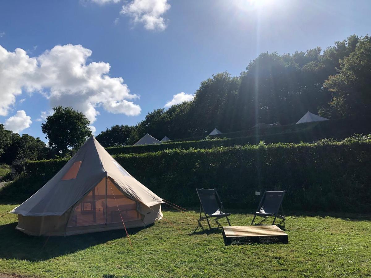 Camping Cap-Ouest Lanvéoc Eksteriør bilde