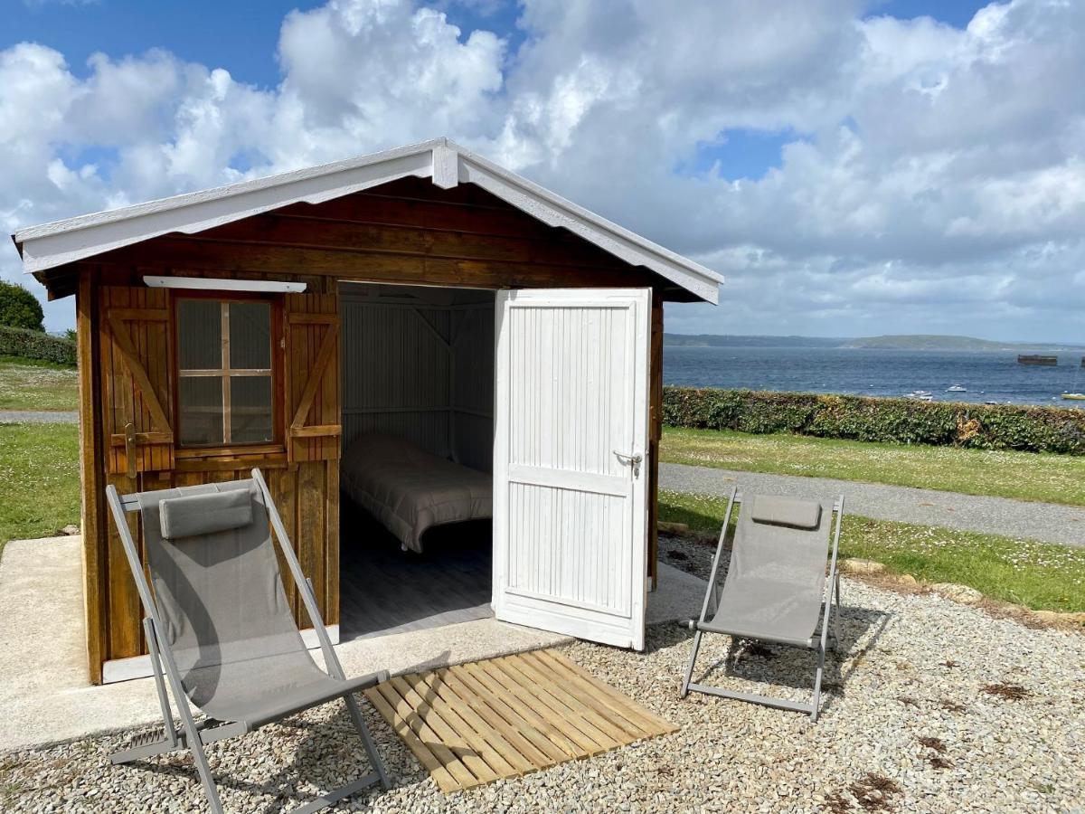 Camping Cap-Ouest Lanvéoc Eksteriør bilde