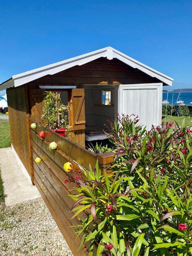 Camping Cap-Ouest Lanvéoc Eksteriør bilde