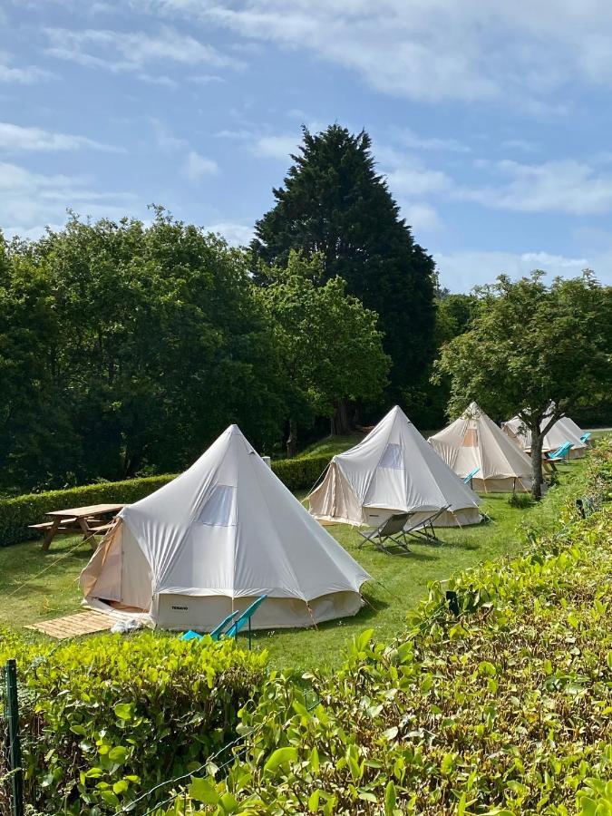 Camping Cap-Ouest Lanvéoc Eksteriør bilde