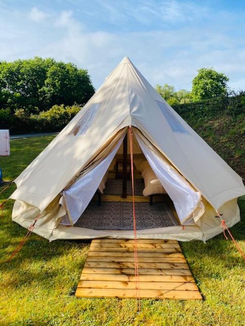 Camping Cap-Ouest Lanvéoc Eksteriør bilde