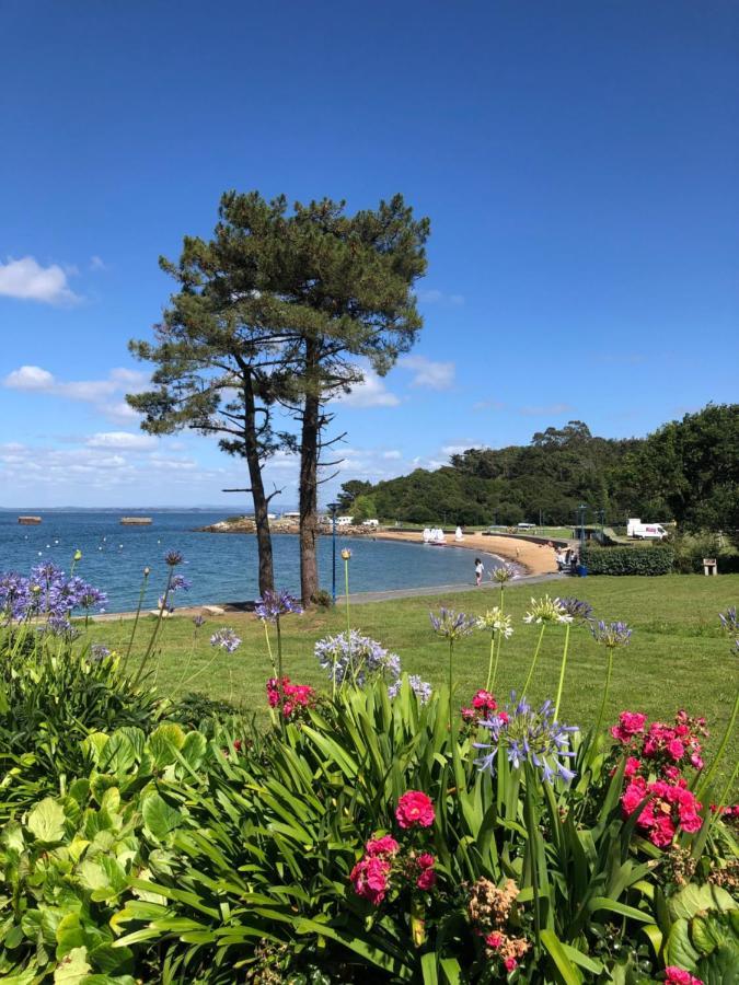 Camping Cap-Ouest Lanvéoc Eksteriør bilde