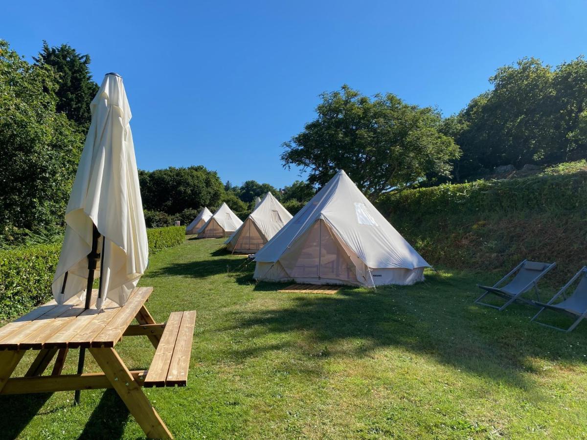 Camping Cap-Ouest Lanvéoc Eksteriør bilde