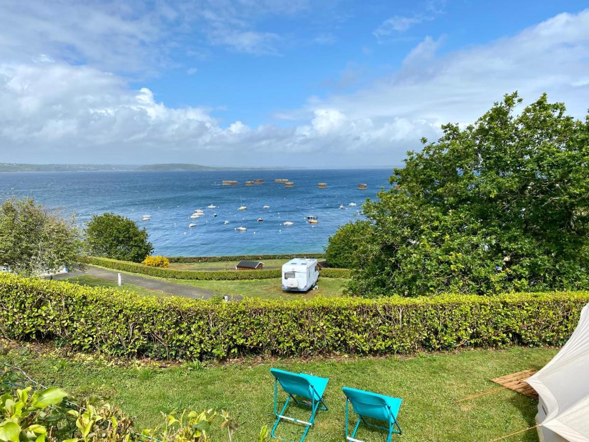 Camping Cap-Ouest Lanvéoc Eksteriør bilde