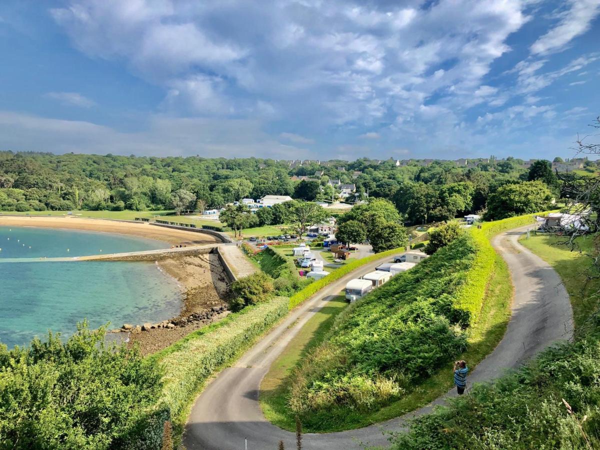 Camping Cap-Ouest Lanvéoc Eksteriør bilde
