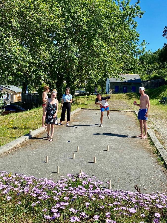 Camping Cap-Ouest Lanvéoc Eksteriør bilde